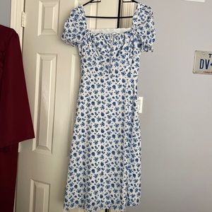 Flowery Summer Dress from Shein